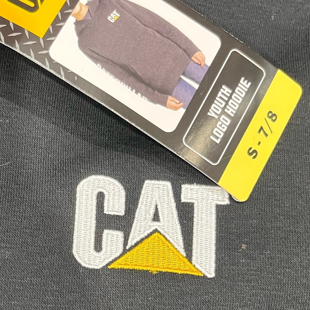 Caterpillar sweatshirt